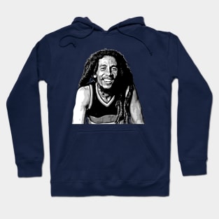 BOB MARLEY THE REGGAE LEGEND Hoodie